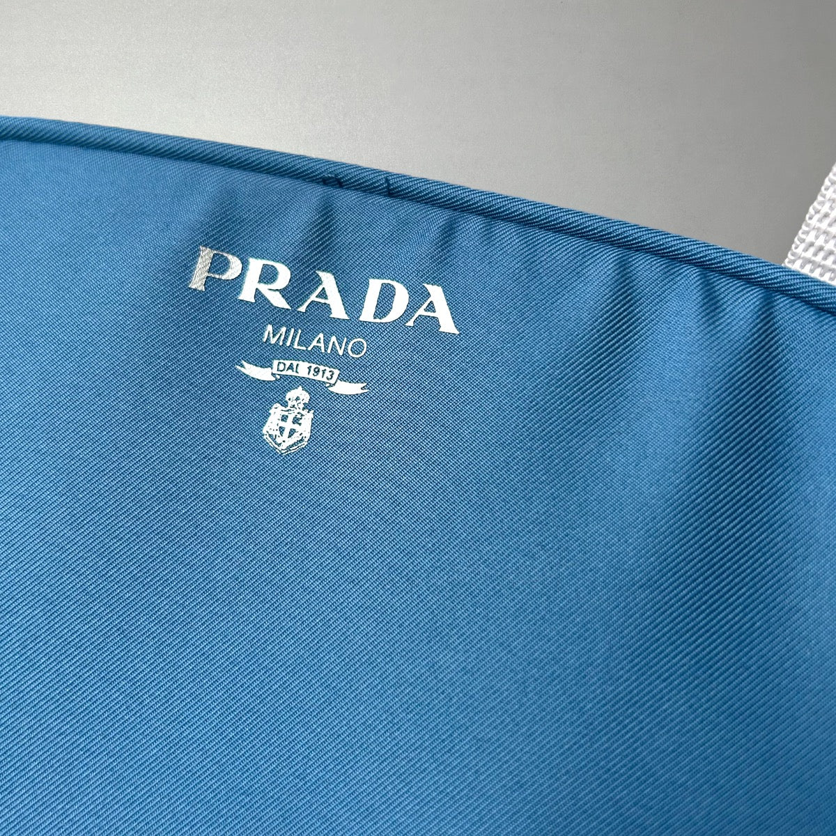 REWORKED DESIGNER BAG BLUE