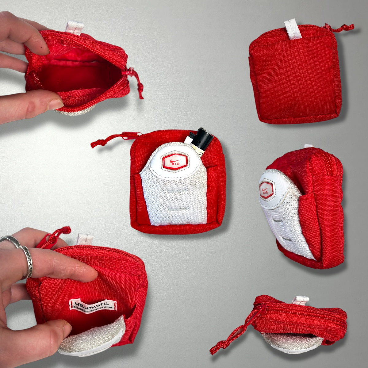 UPCYCLED NIKE TN MINIBAGI