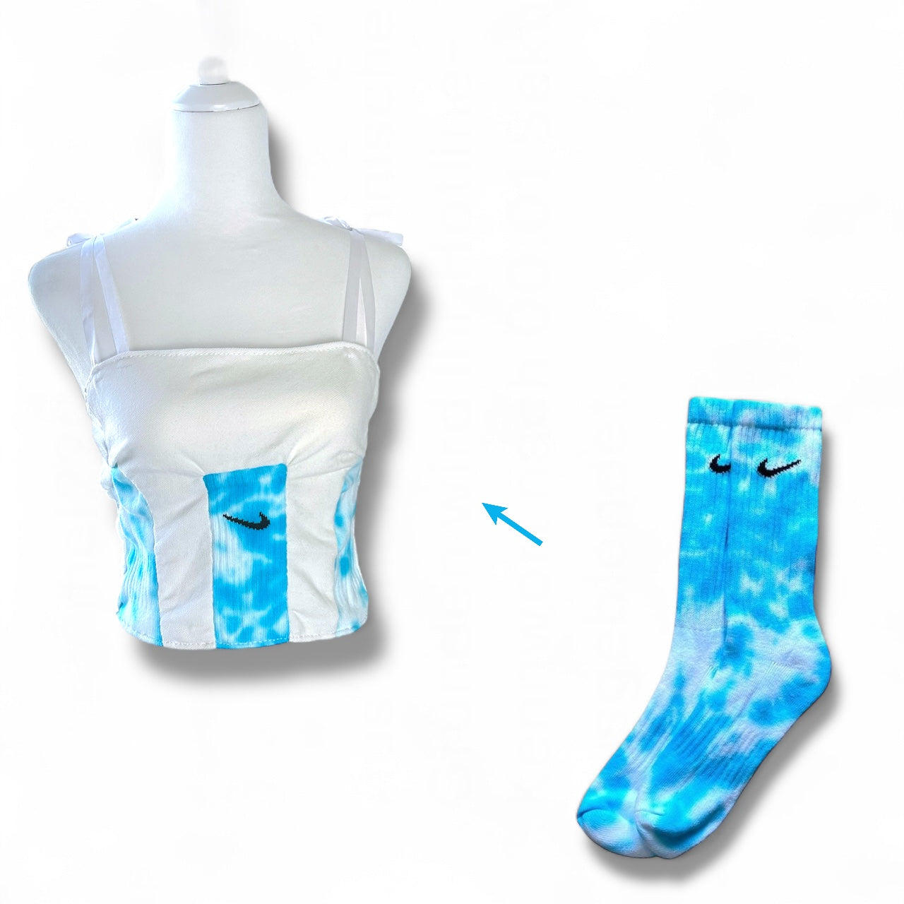 UPCYCLED DYE TOP