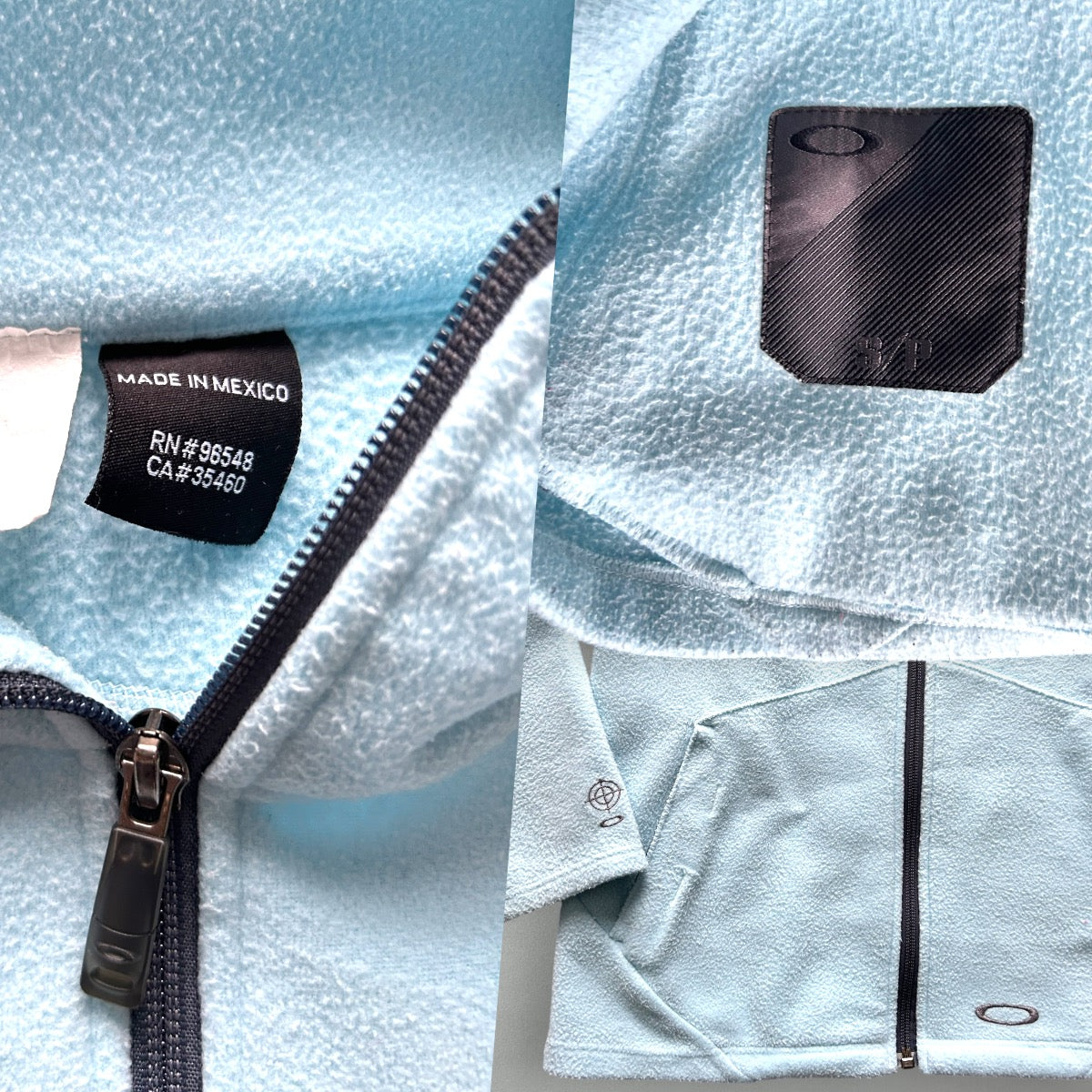 OAKLEY FLEECE JACKET