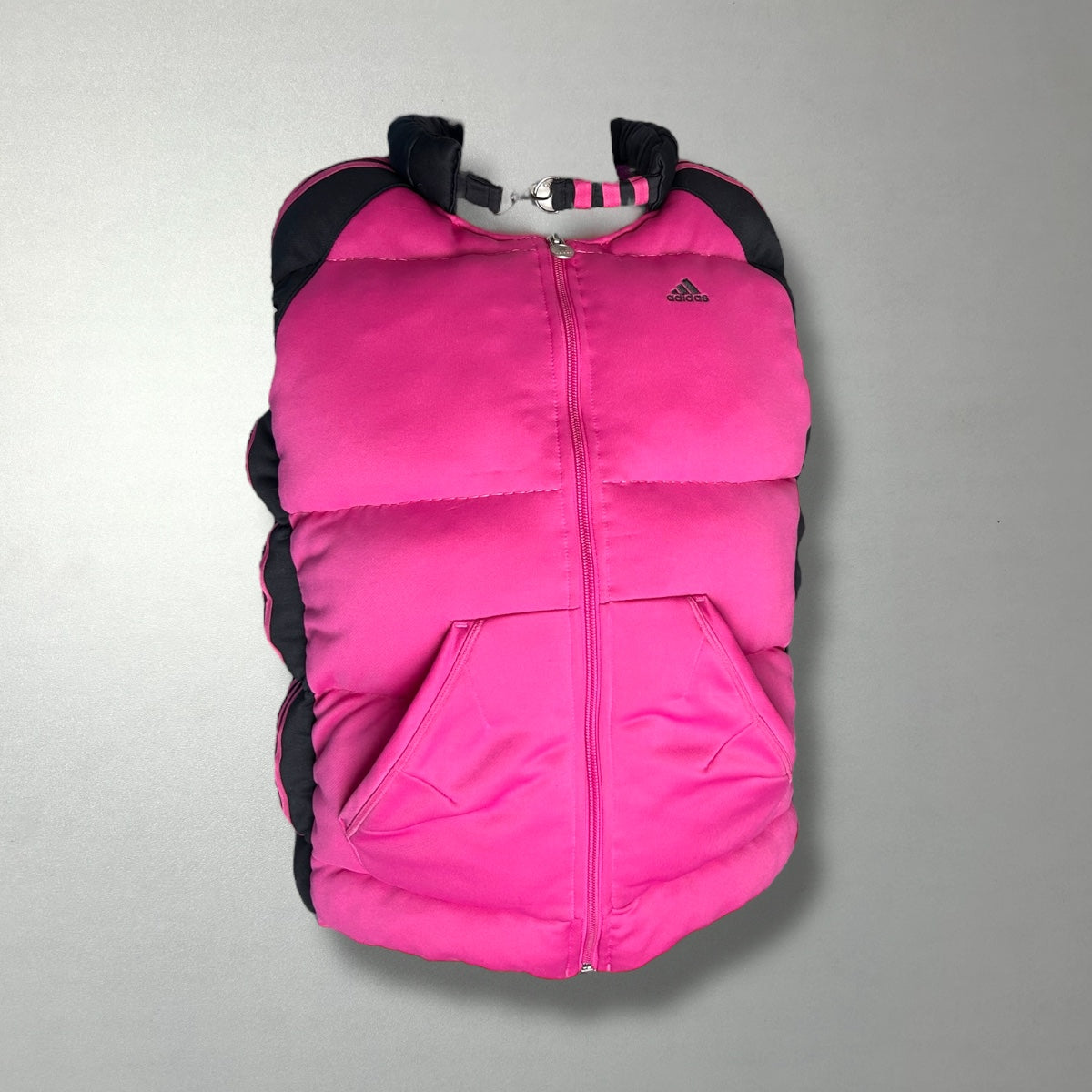 UPCYCLED PUFFER VEST PINK