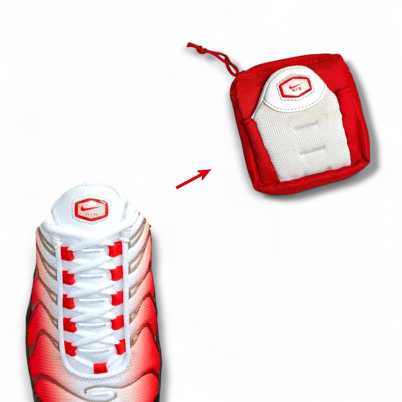 UPCYCLED NIKE TN MINIBAGI