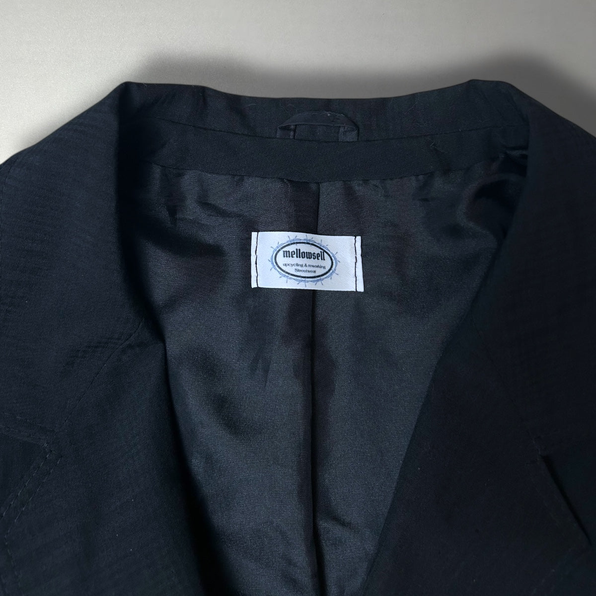 UPCYCLED BLAZER STRIPED PINK