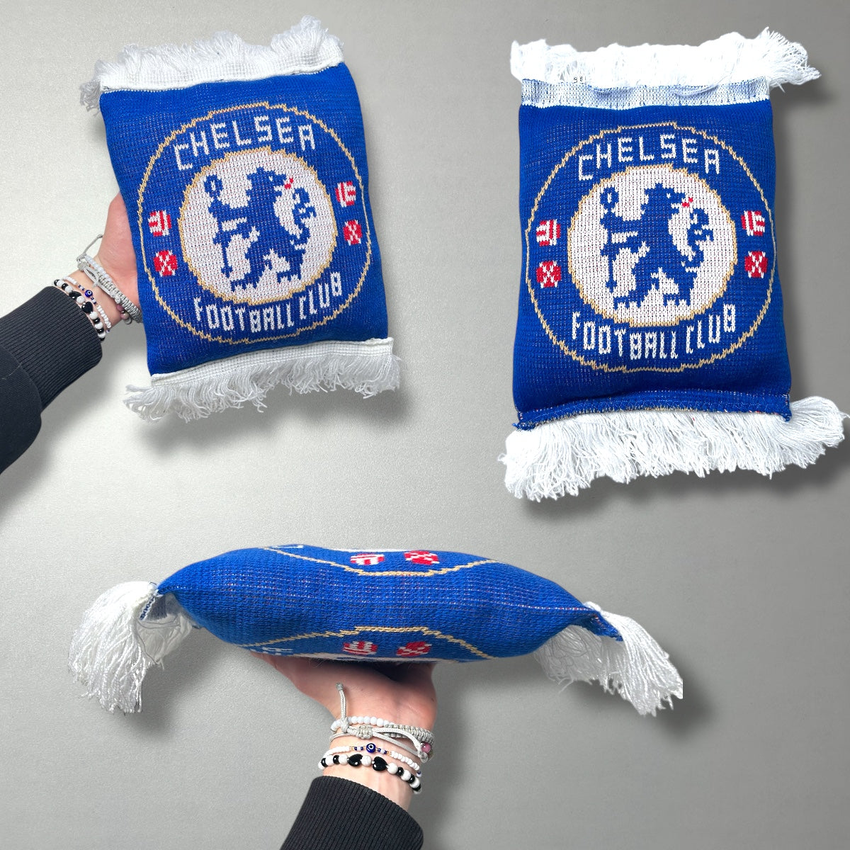 UPCYCLED CHELSEA PILLOW