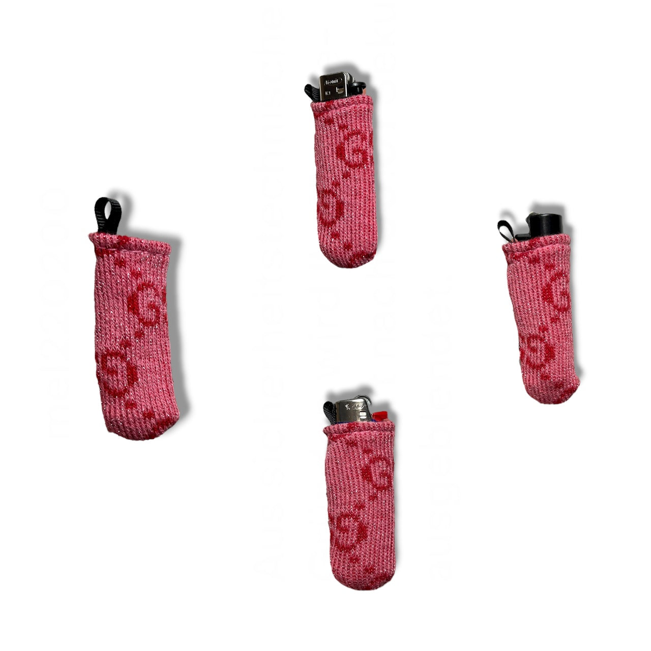 GG LIGHTER HOLDER PINK
