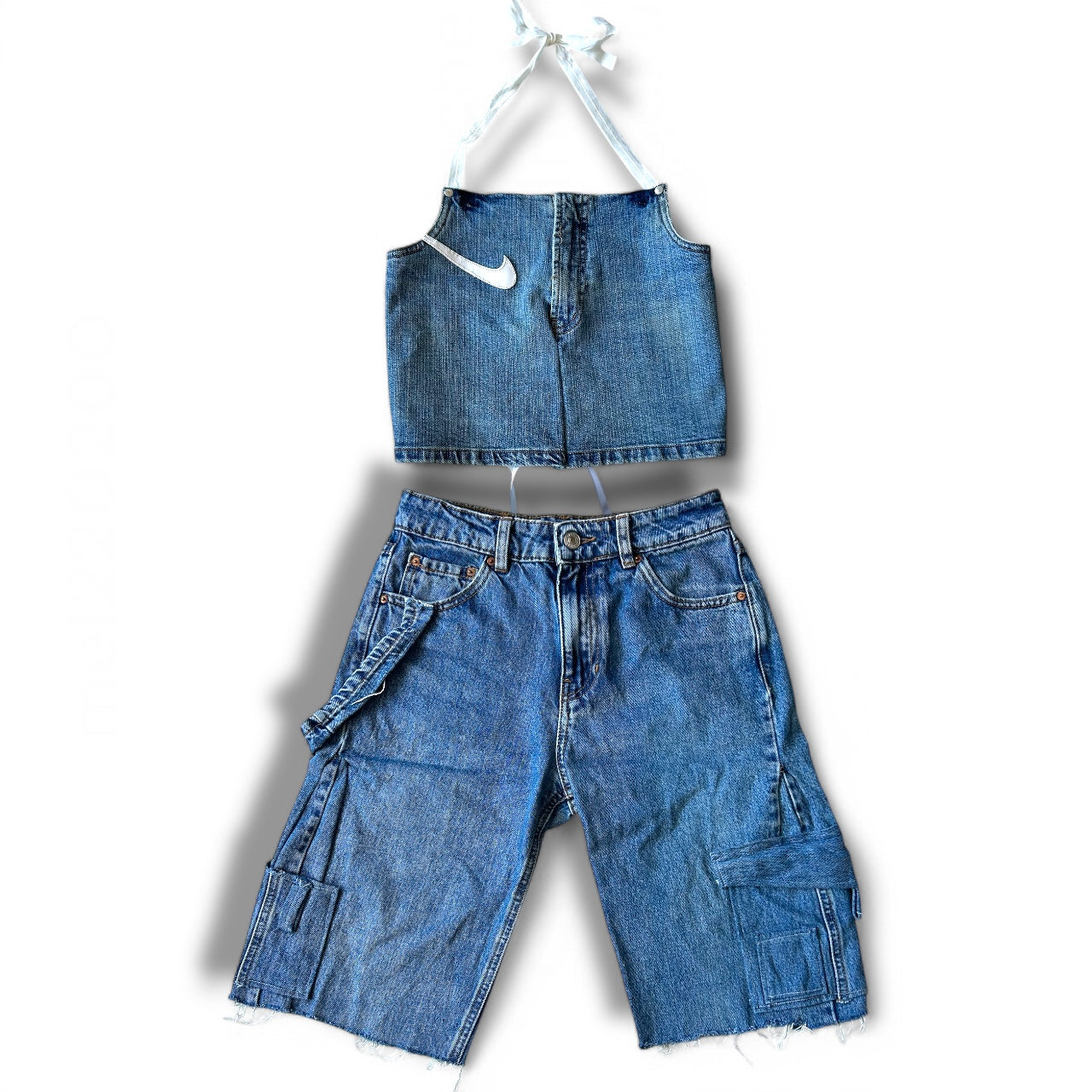 UPCYCLED JEANS CLASSIC TOP