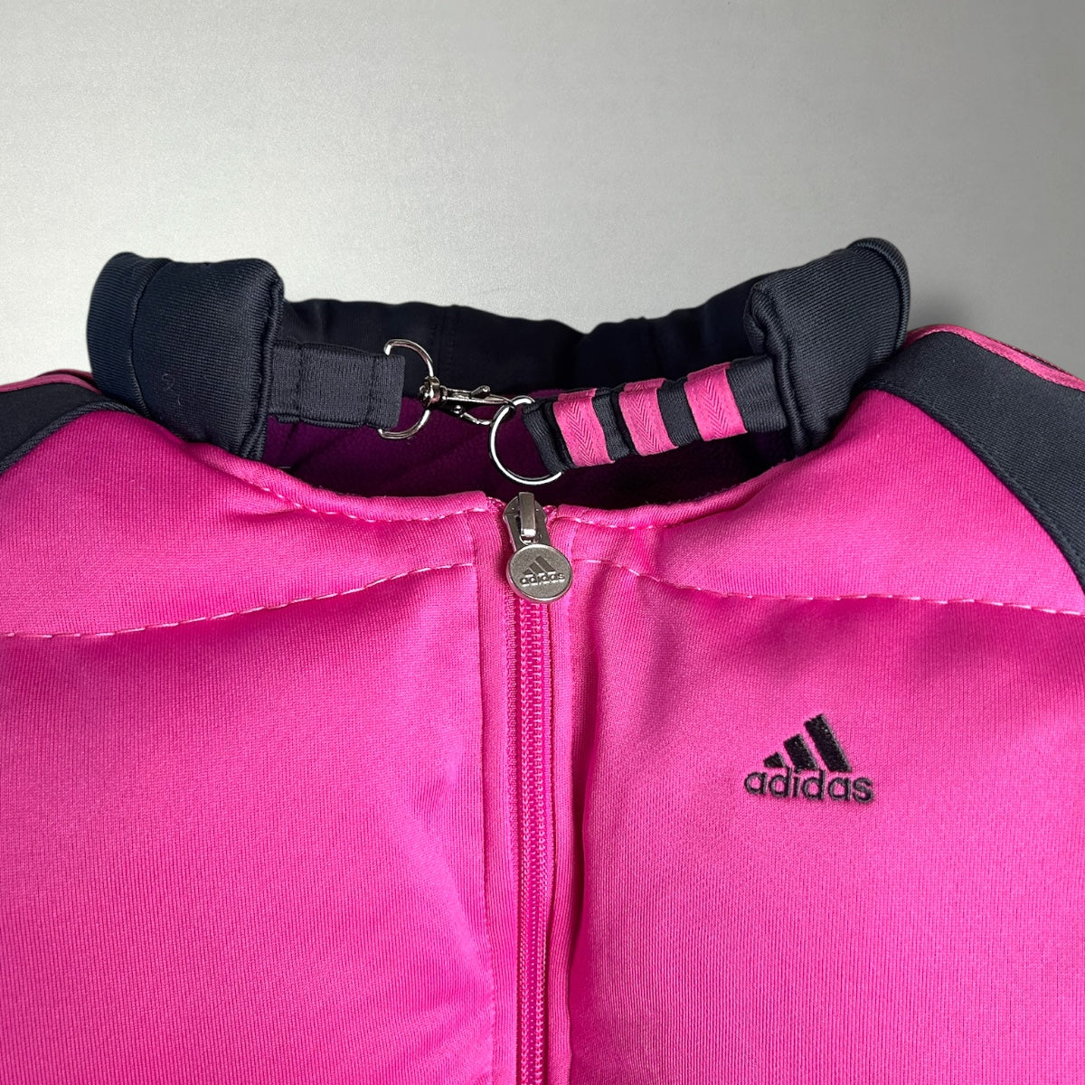UPCYCLED PUFFER VEST PINK