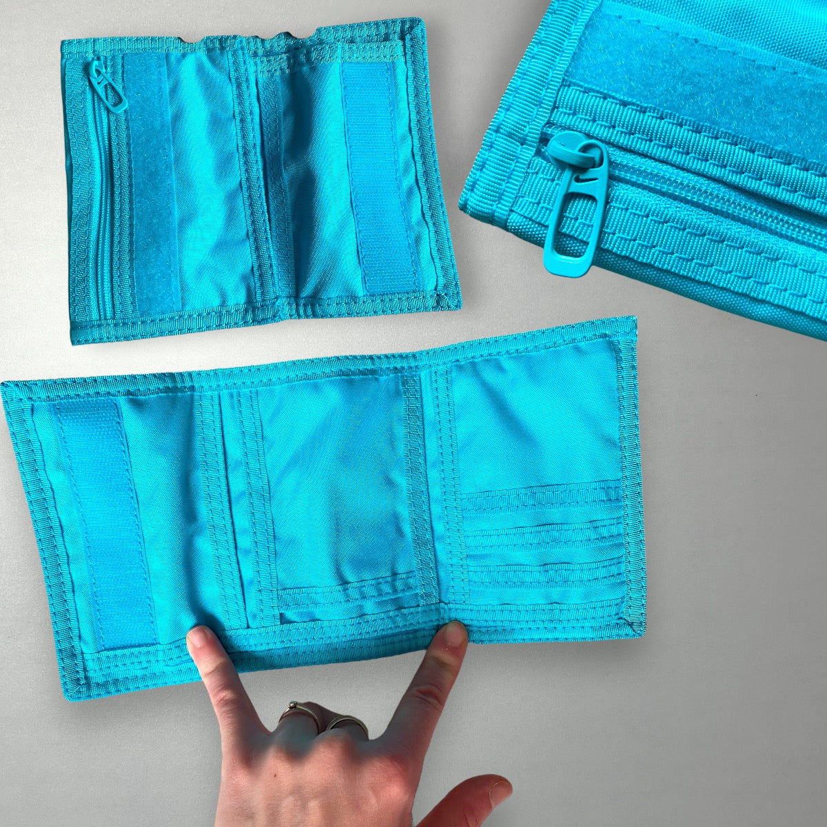 VINTAGE NIKE PORTEMONNAIE