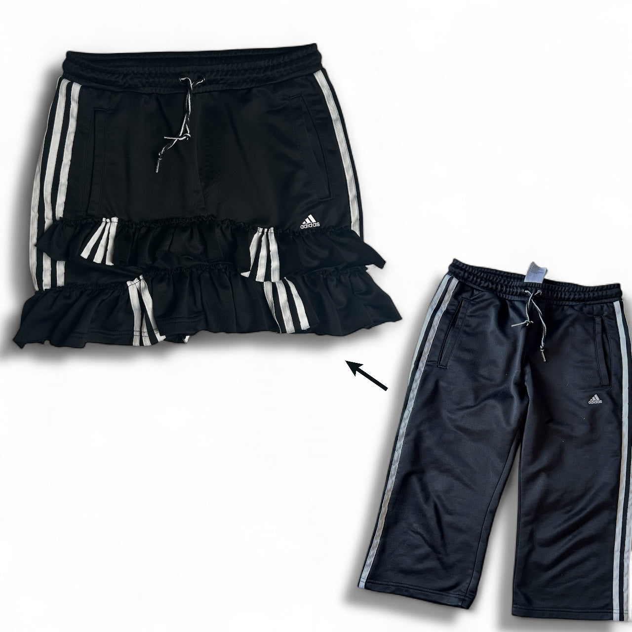 UPCYCLED ADIDAS SKIRT
