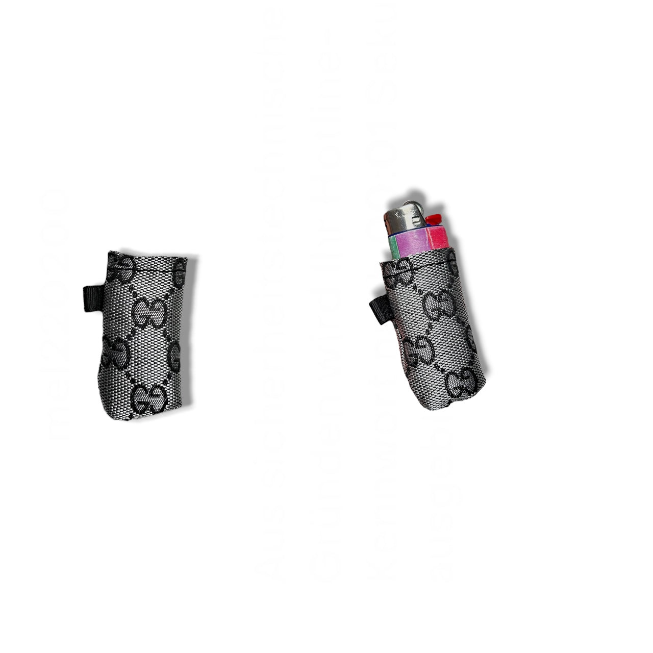 GG LIGHTER HOLDER GREY