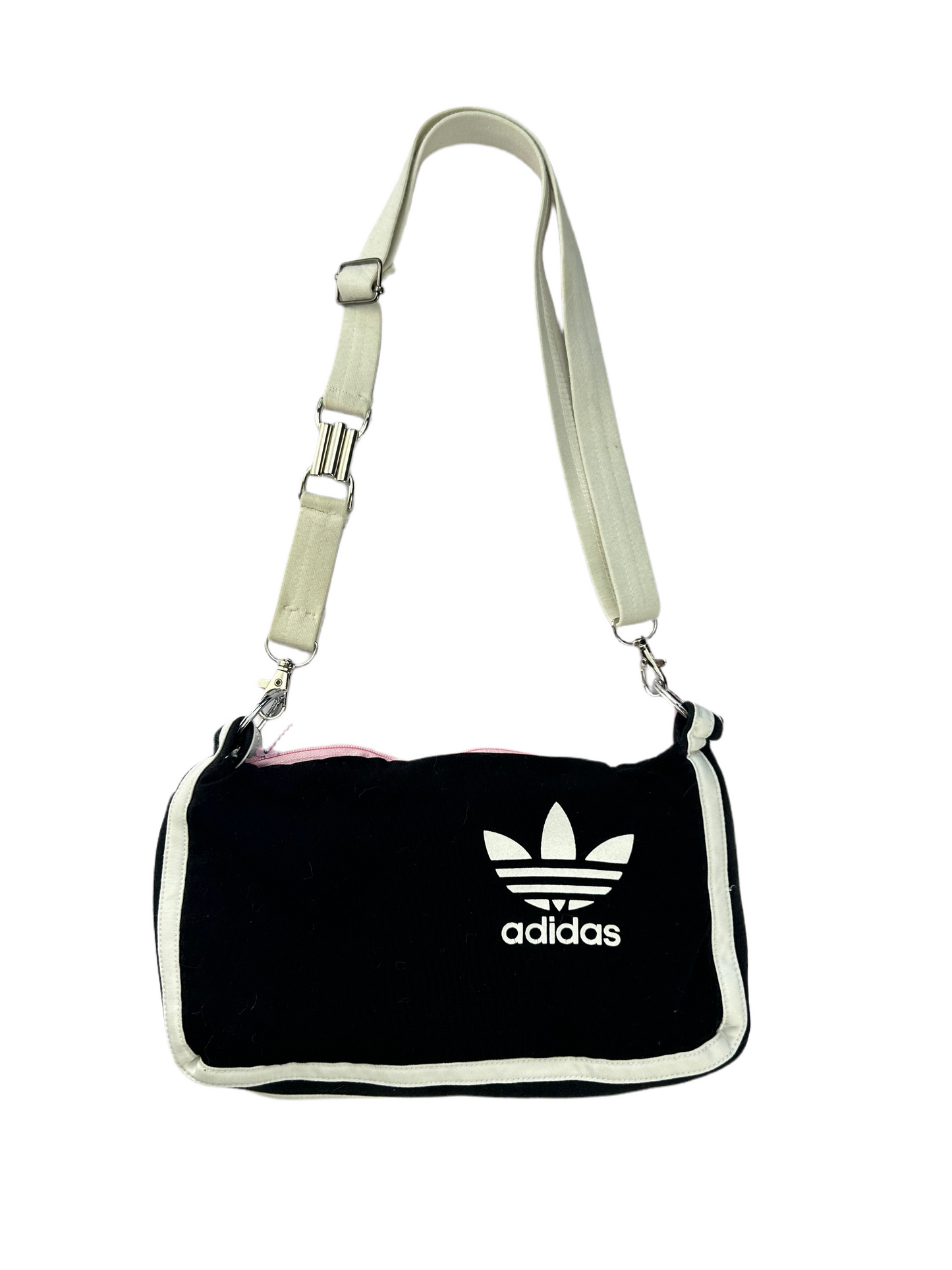 UPCYCLED BAG WHITE STRIPES