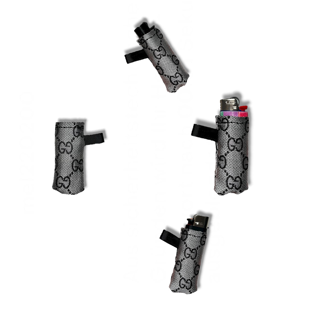 GG LIGHTER HOLDER GREY #2