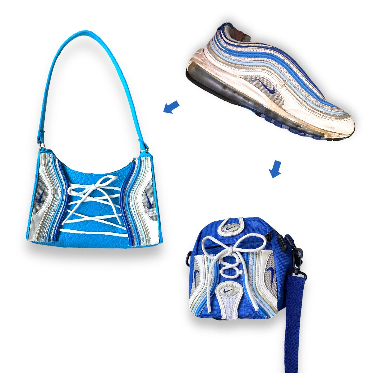 UPCYCLED SHOE BAG
