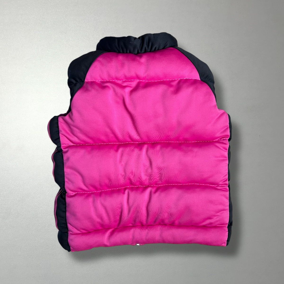UPCYCLED PUFFER VEST PINK