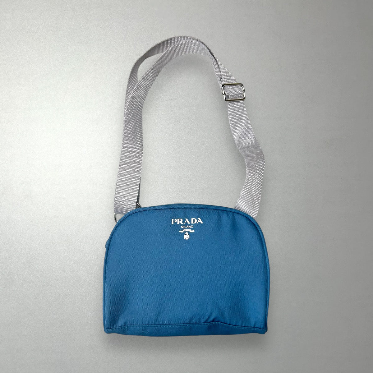 REWORKED DESIGNER BAG BLUE