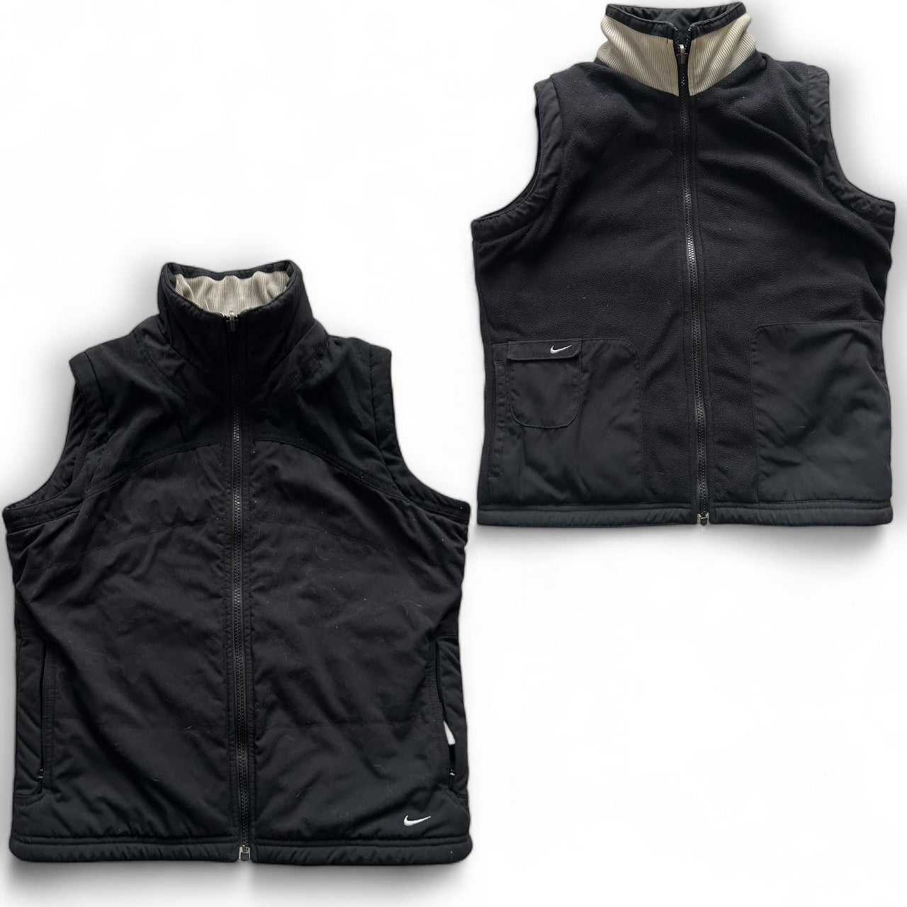 NIKE REVERSIBLE FLEECE VEST