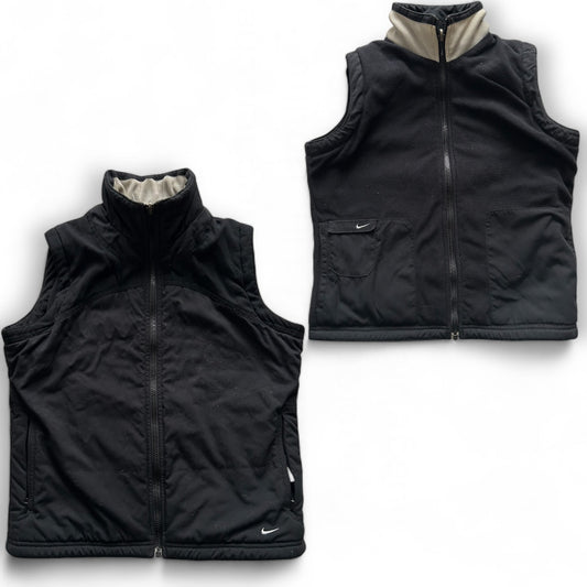 NIKE REVERSIBLE FLEECE VEST