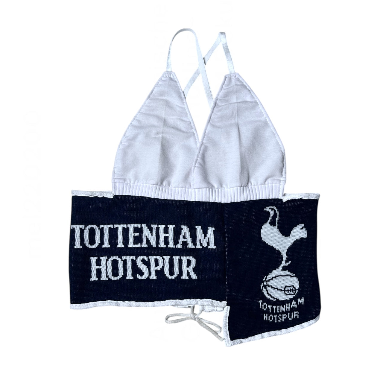 UPCYCLED TOTTENHAM TOP