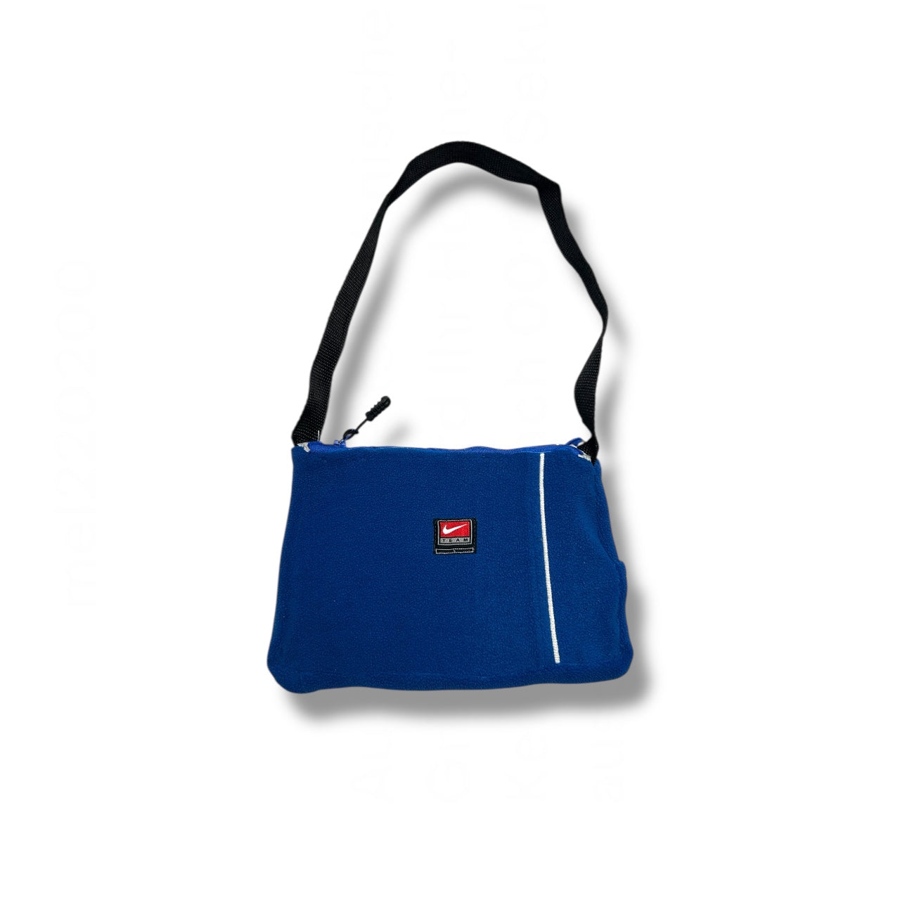 UPCYCLED COZY BAG BLUE #1