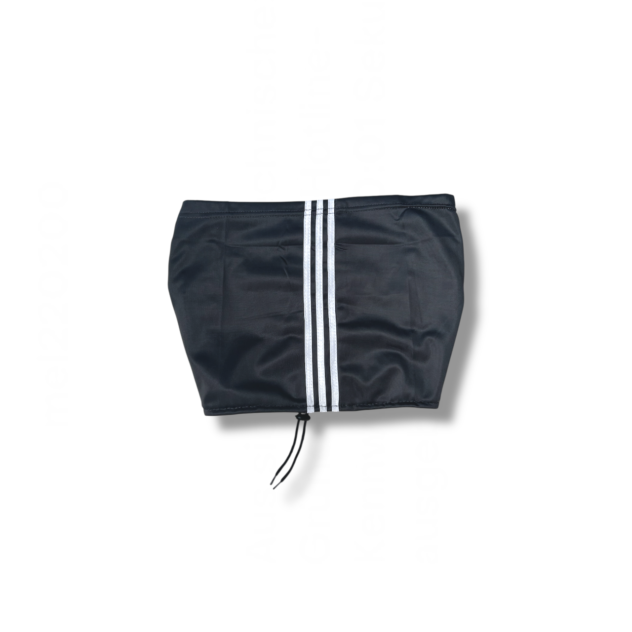 UPCYCLED TOP STRIPES GREY