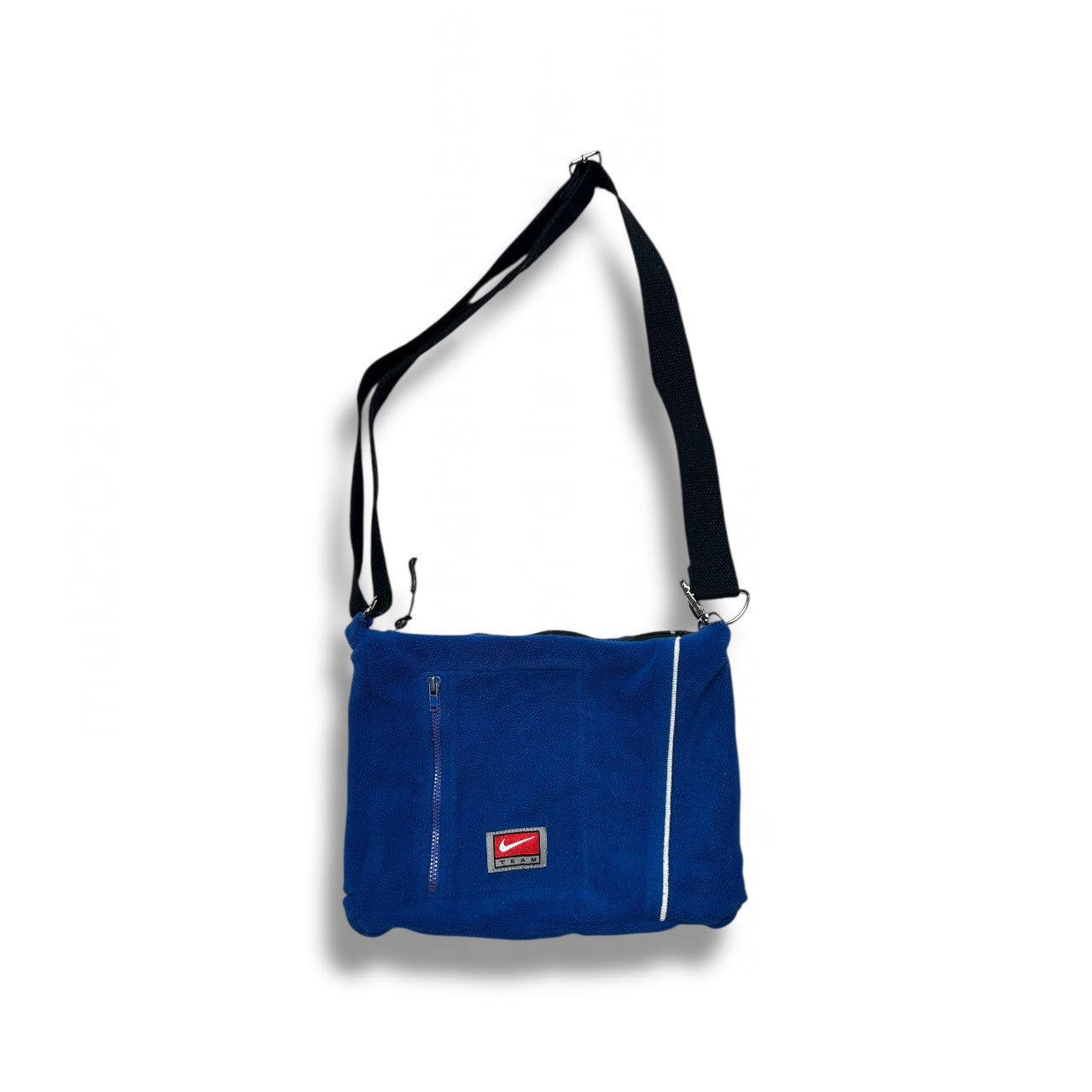 UPCYCLED COZY BAG BLUE #3