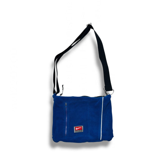 UPCYCLED COZY BAG BLUE #3