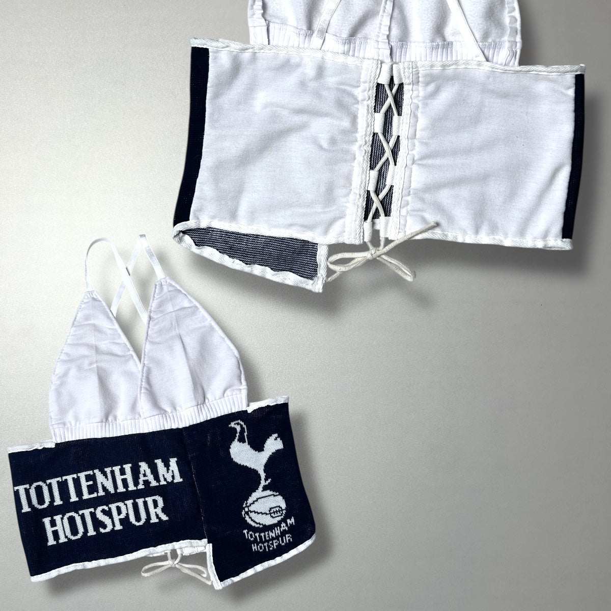 UPCYCLED TOTTENHAM TOP