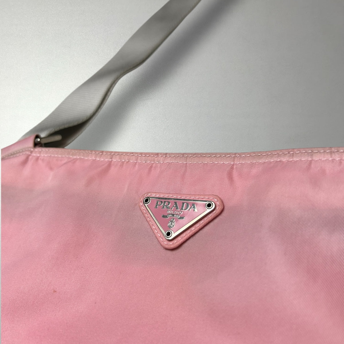 PRADA UMHÄNGETASCHE ROSA