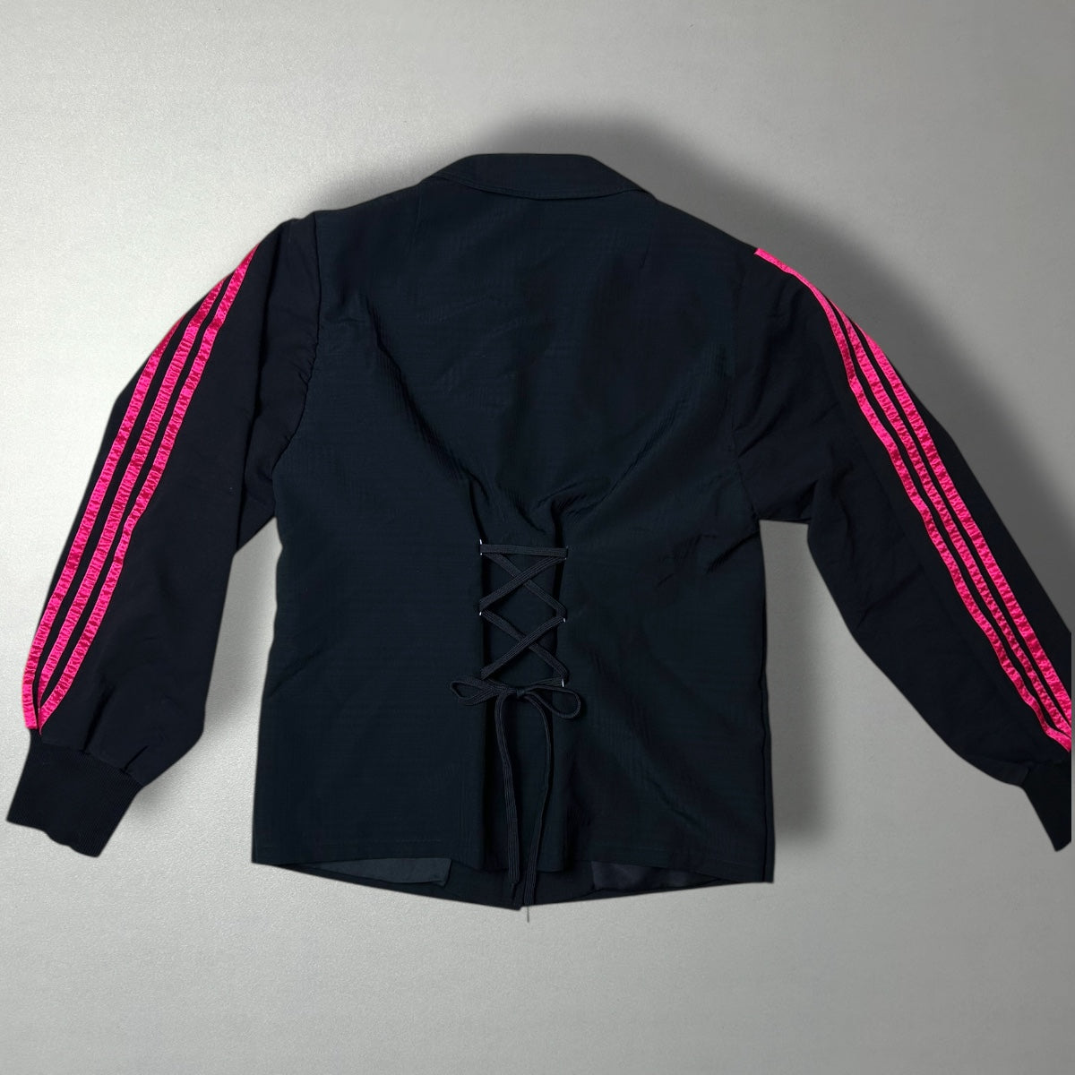 UPCYCLED BLAZER STRIPED PINK