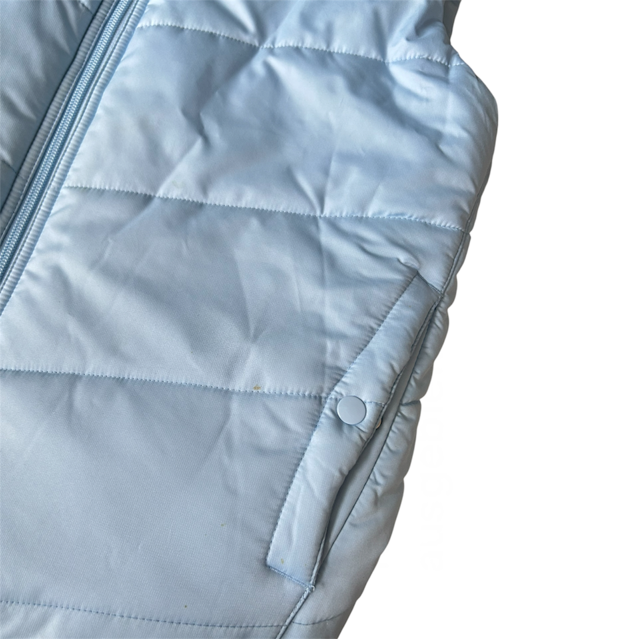 NIKE WESTE BABYBLAU