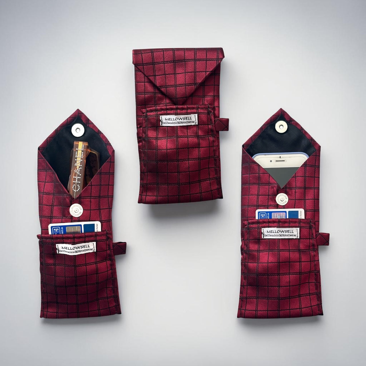 UPCYCLED TIE CASE