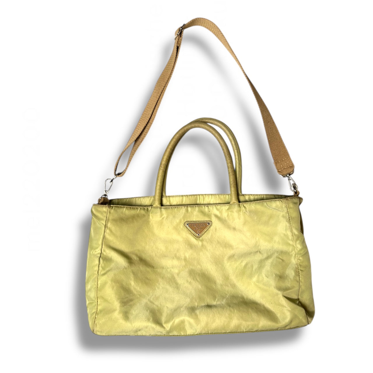 PRADA TASCHE BEIGE GROẞ