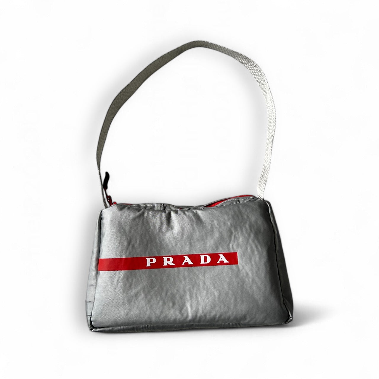 UPCYCLED PRADA DUSTBAG BAG