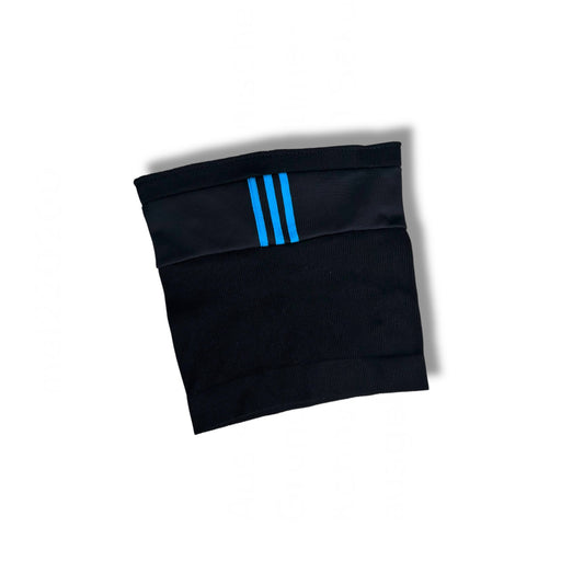 UPCYCLED BANDEAU TOP BLUE STRIPES