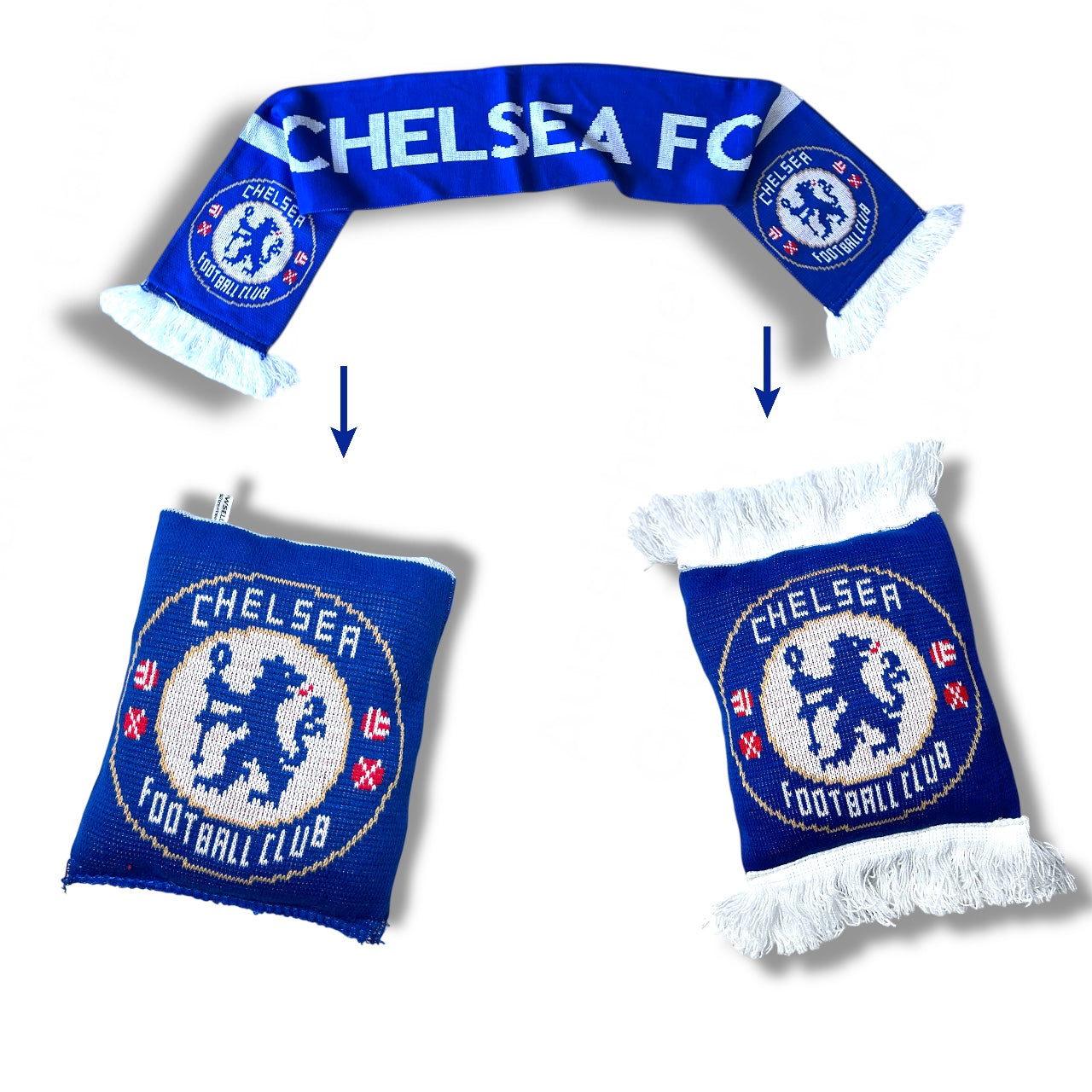 UPCYCLED CHELSEA PILLOW