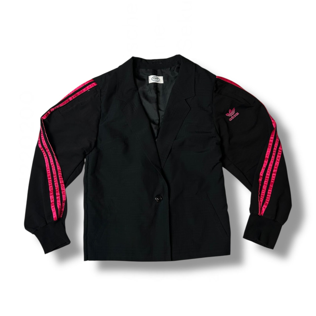 UPCYCLED BLAZER STRIPED PINK