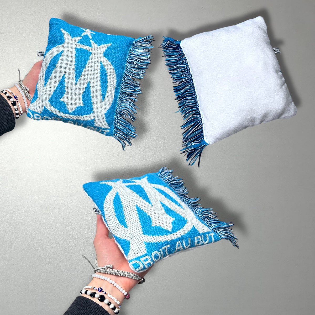 UPCYCLED MARSEILLE PILLOW