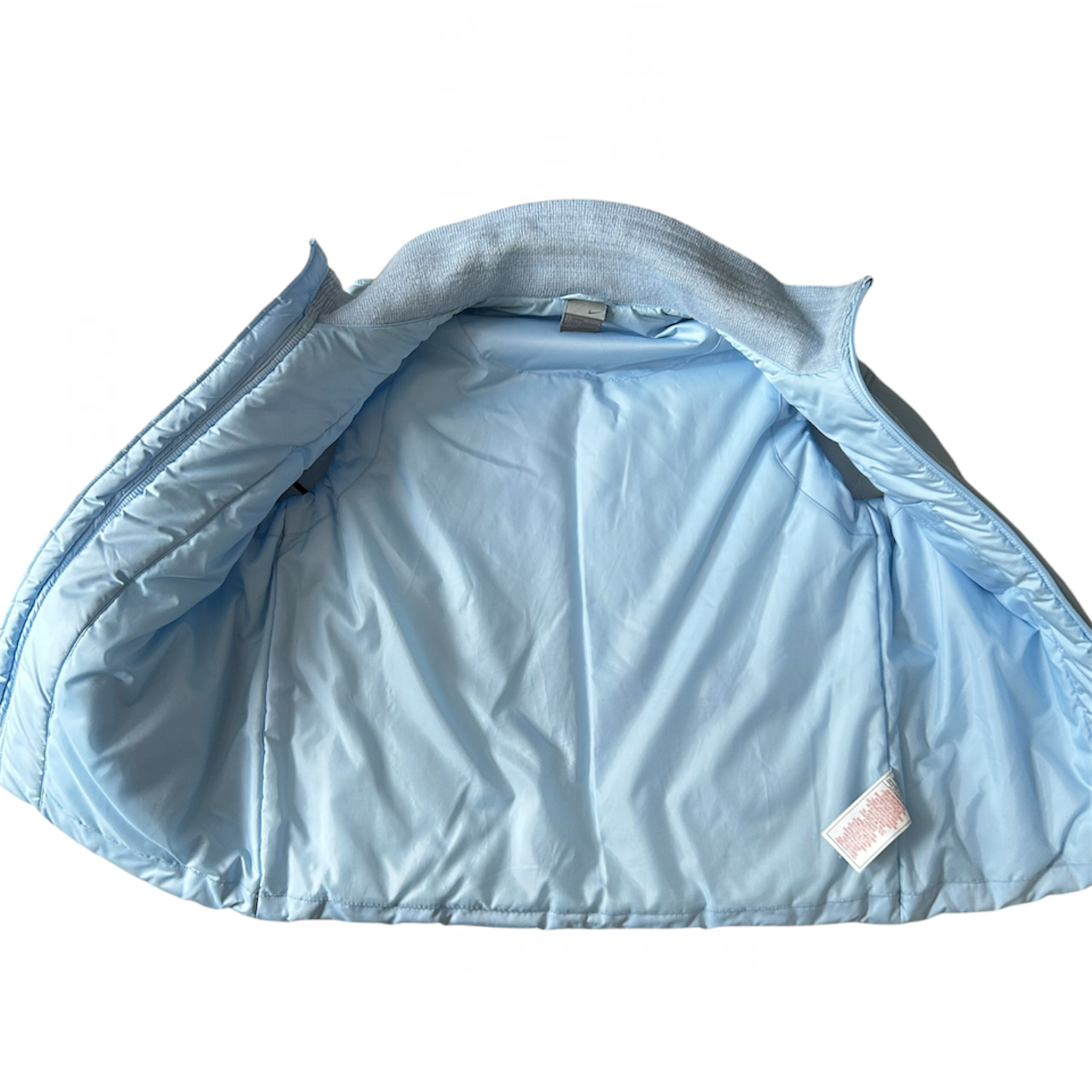 NIKE WESTE BABYBLAU