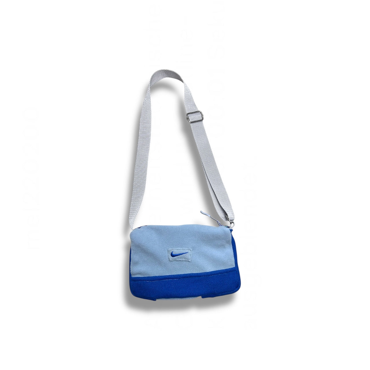 UPCYCLED REVERSIBLE BAG BLUE