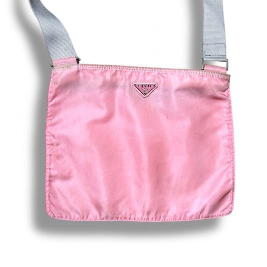 PRADA UMHÄNGETASCHE ROSA