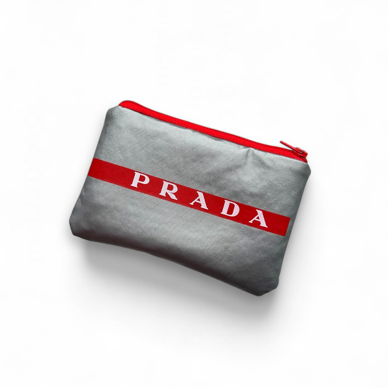 UPCYCLED PRADA DUSTBAG PORTEMONNAIE