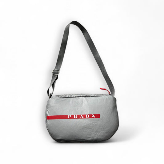 UPCYCLED PRADA DUSTBAG BAG