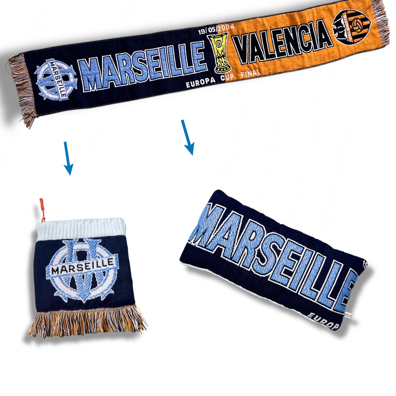 UPCYCLED MARSEILLE PILLOW BIG