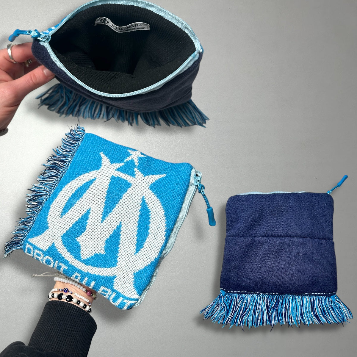 UPCYCLED MARSEILLE BAG