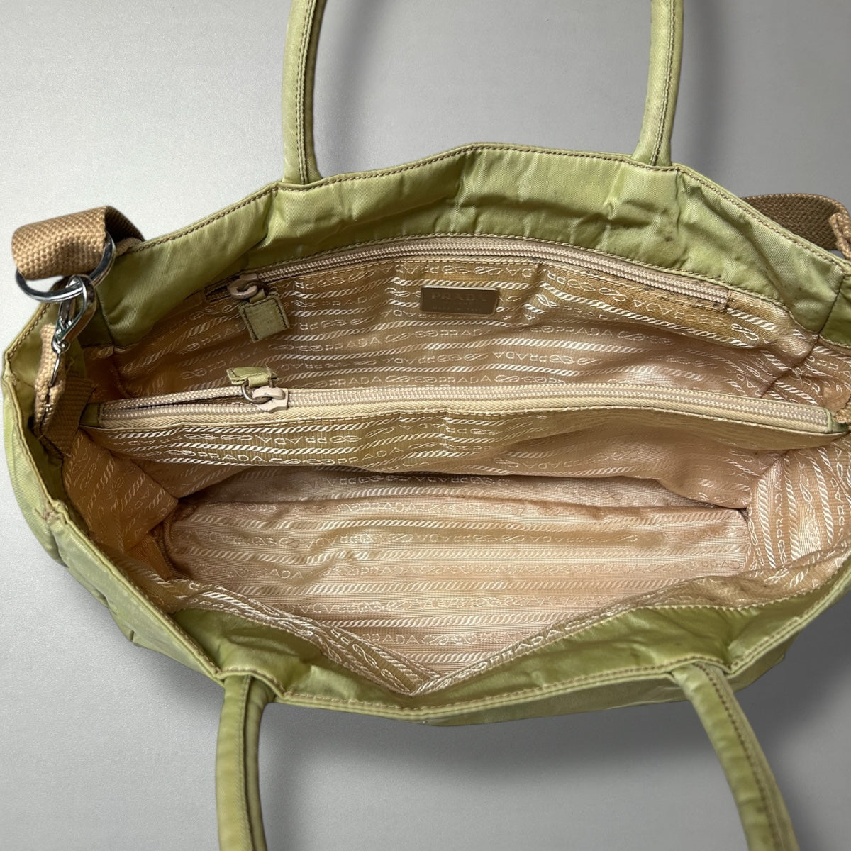 PRADA TASCHE BEIGE GROẞ