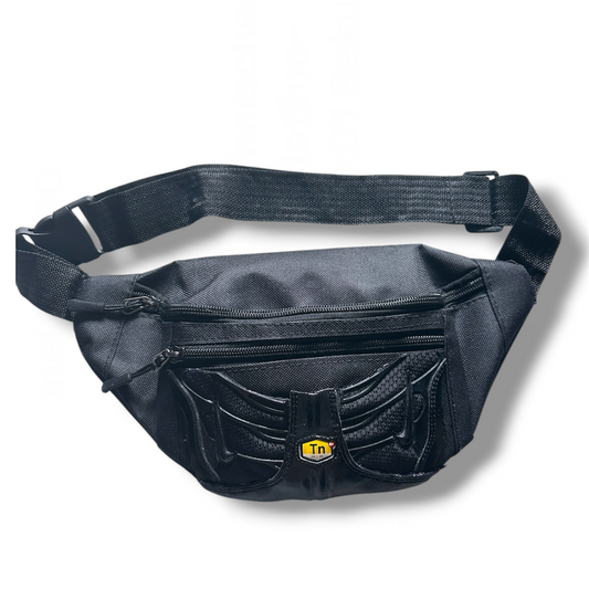 UPCYCLED TN WAISTBAG BLACK