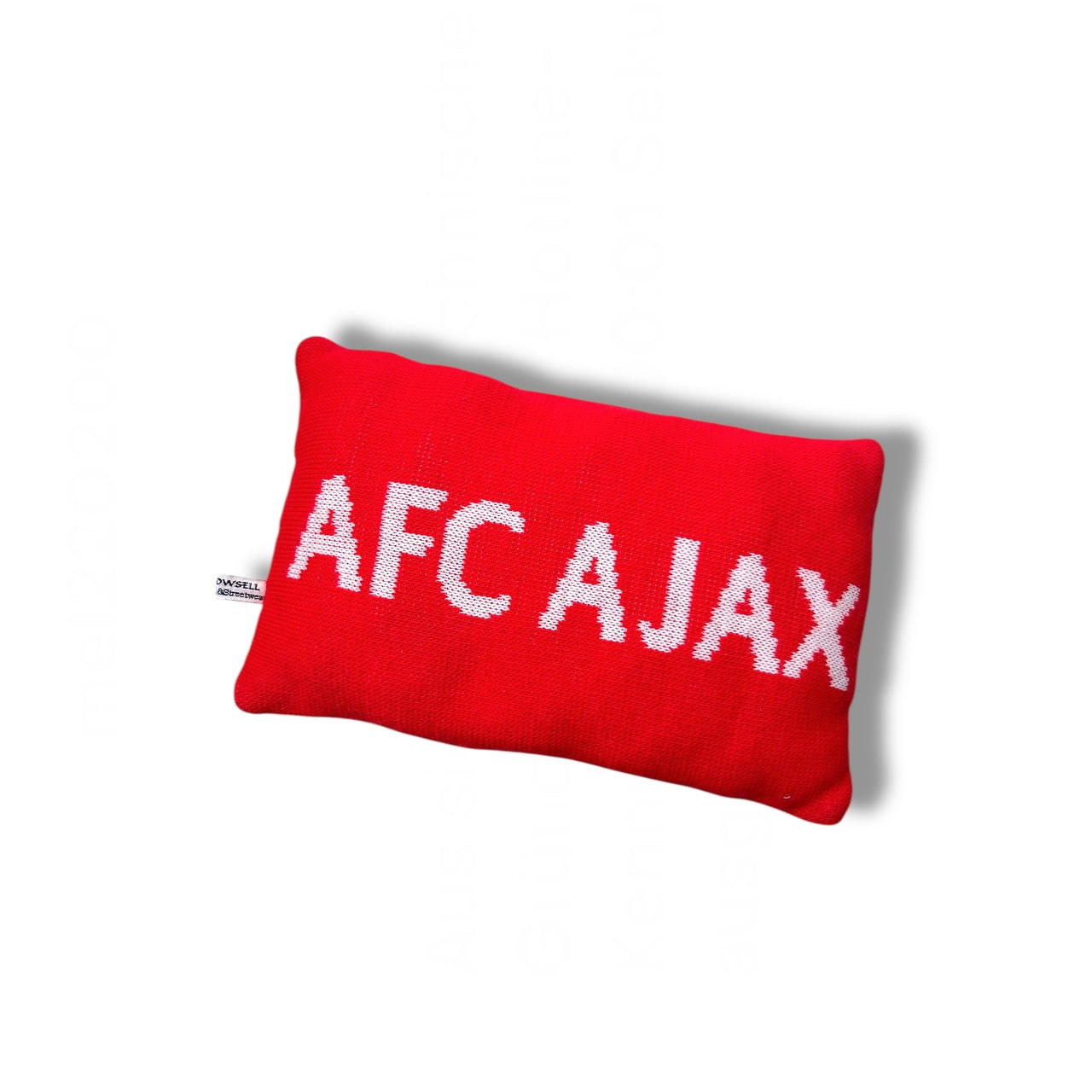 UPCYCLED AJAX PILLOW