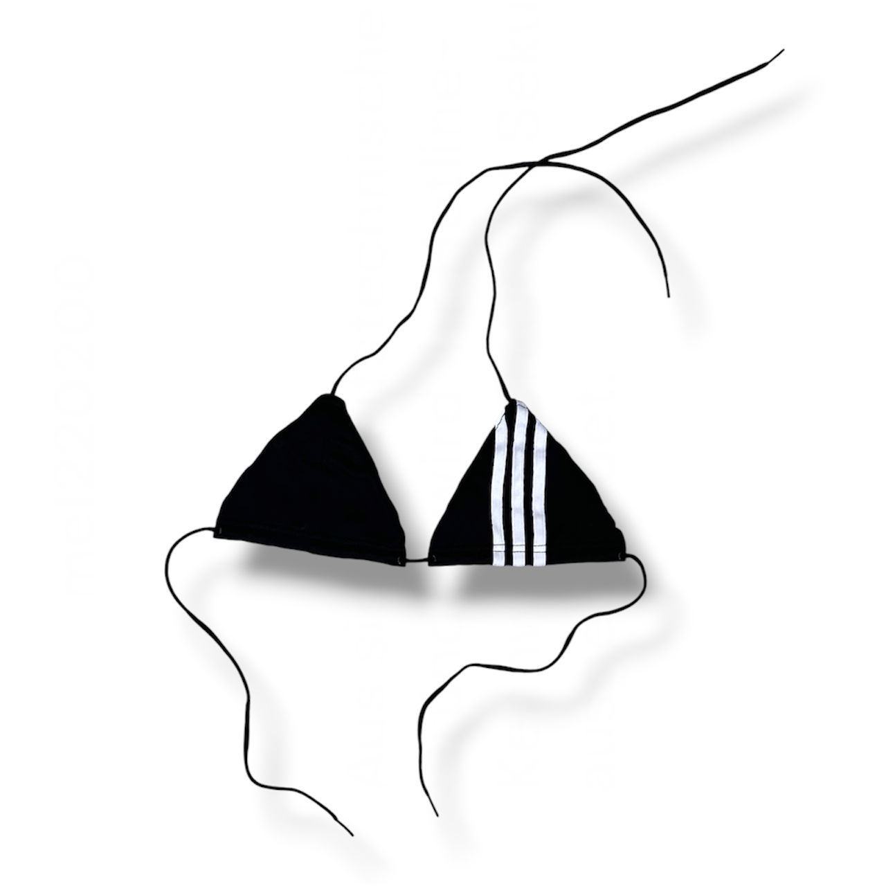 UPCYCLED BIKINI BLACK