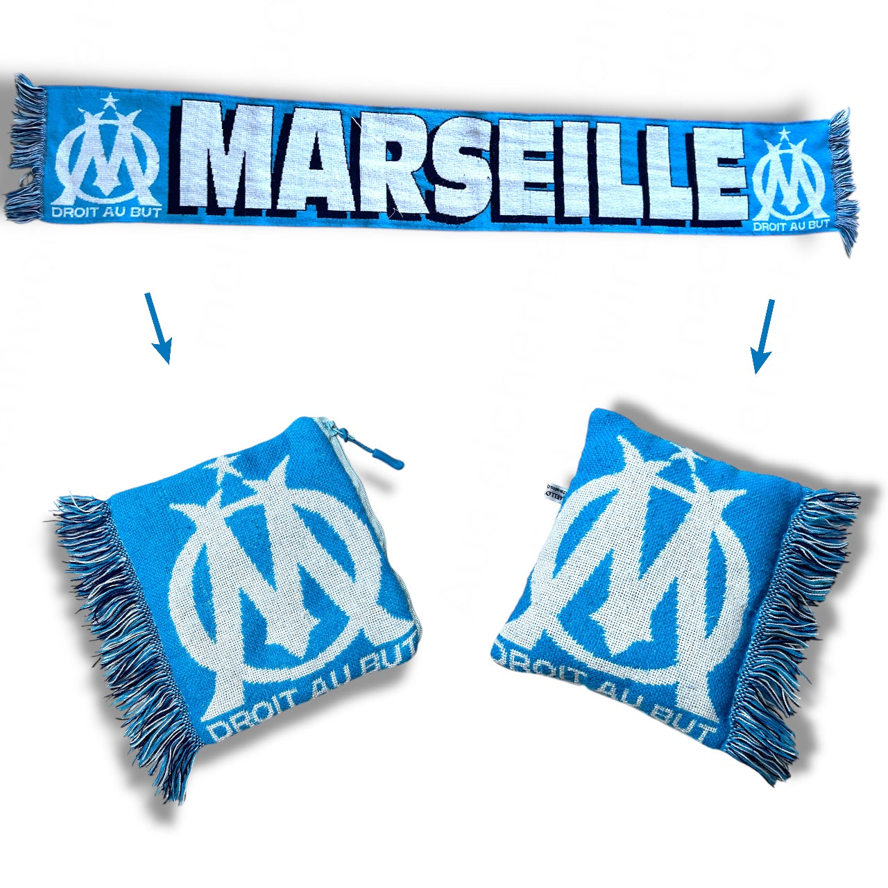 UPCYCLED MARSEILLE PILLOW
