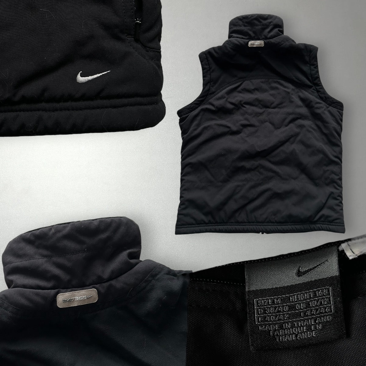 NIKE REVERSIBLE FLEECE VEST